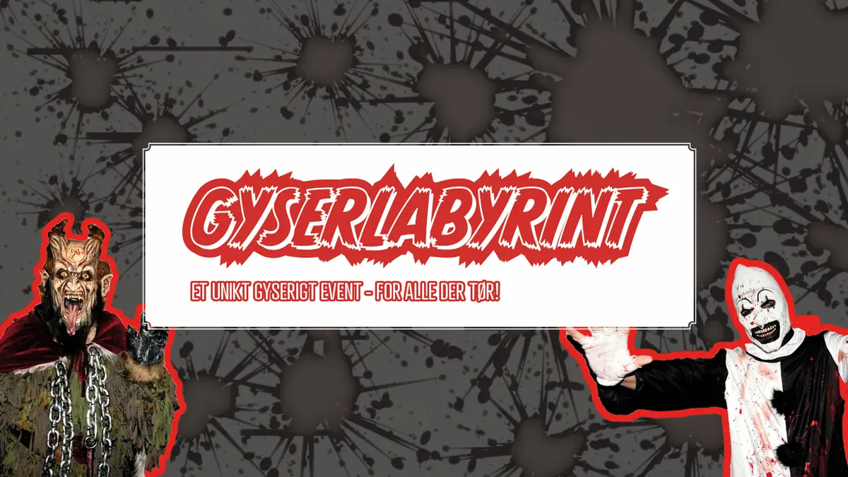 Unikt Gyser Event - For alle der tør! · Kælderen ved musikhuset, Herning