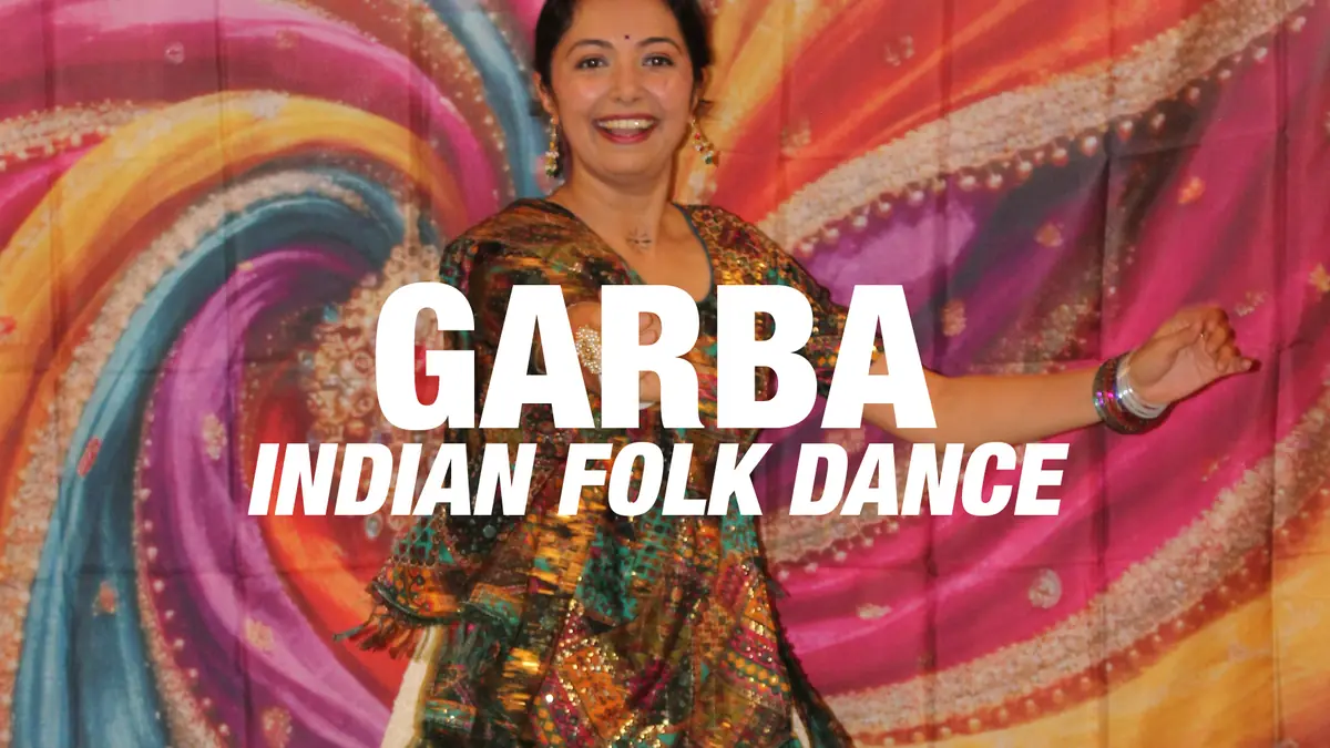 Garba – Indian folk dance · Passagen, Vejle