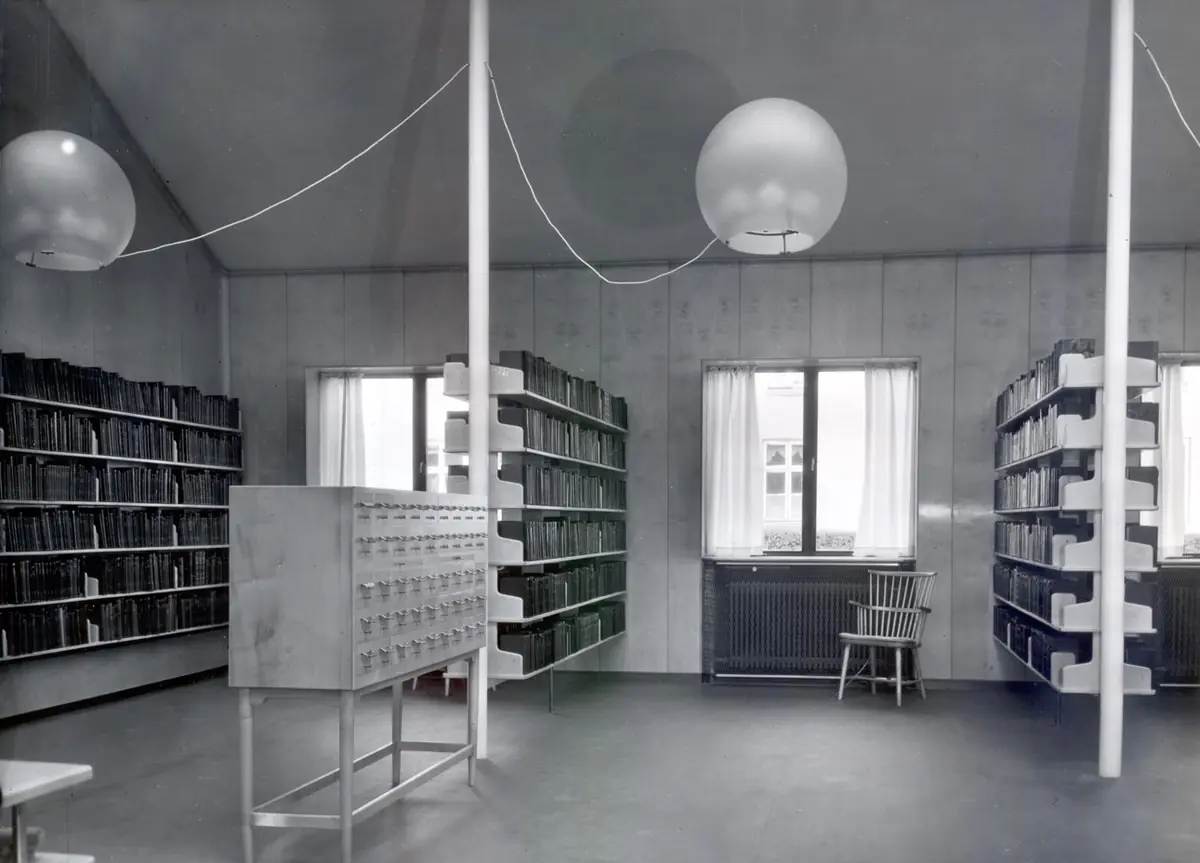 Скромность - украшение - беседа и экскурсия — Nyborg Bibliotek, Нюборг