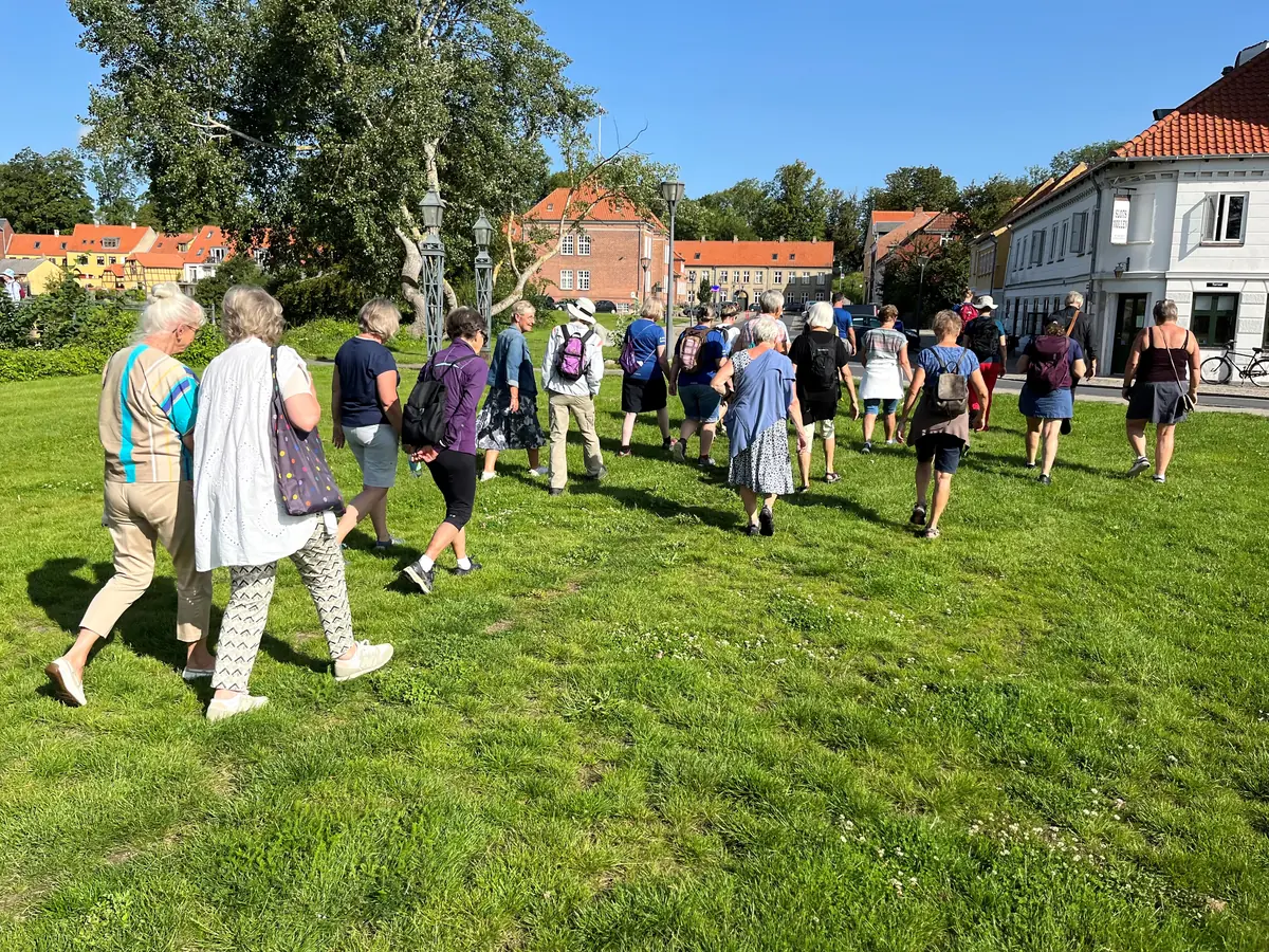 LitteraGÅtur — Nyborg Bibliotek, Nyborg