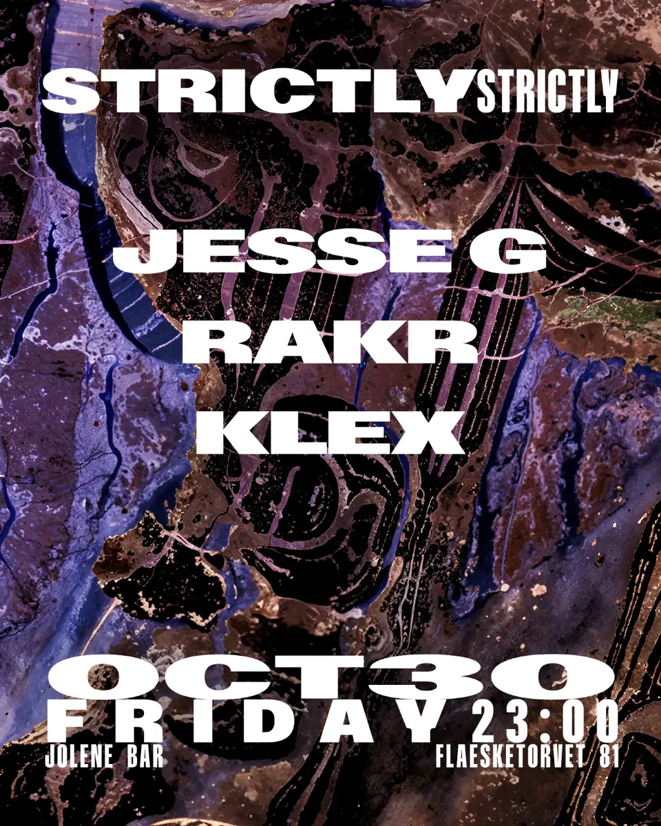 Strictly Strictly With Jesse G & Rakr · Jolene, København