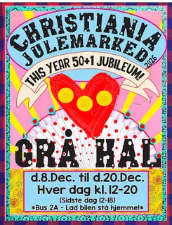 Christiania Julemarked 2026