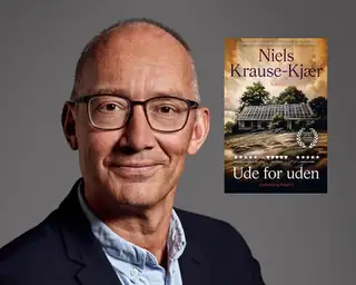 Mød forfatter Niels Krause-Kjær