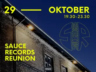 Sauce Records Reunion · Råhuset, København