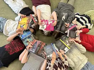 Readathon for ages 12-15