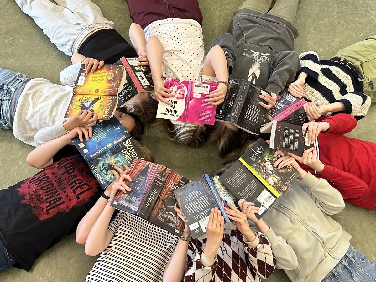 Марафон чтения для подростков 12-15 лет — Nyborg Bibliotek, Нюборг