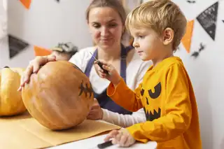 Carve a Pumpkin Head
