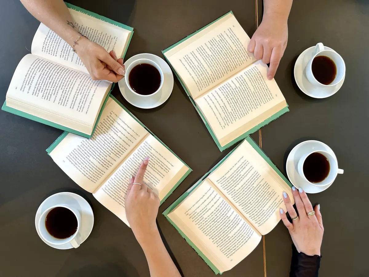 Тематический читательский клуб: Прочитайте классику! — Nyborg Bibliotek, Нюборг