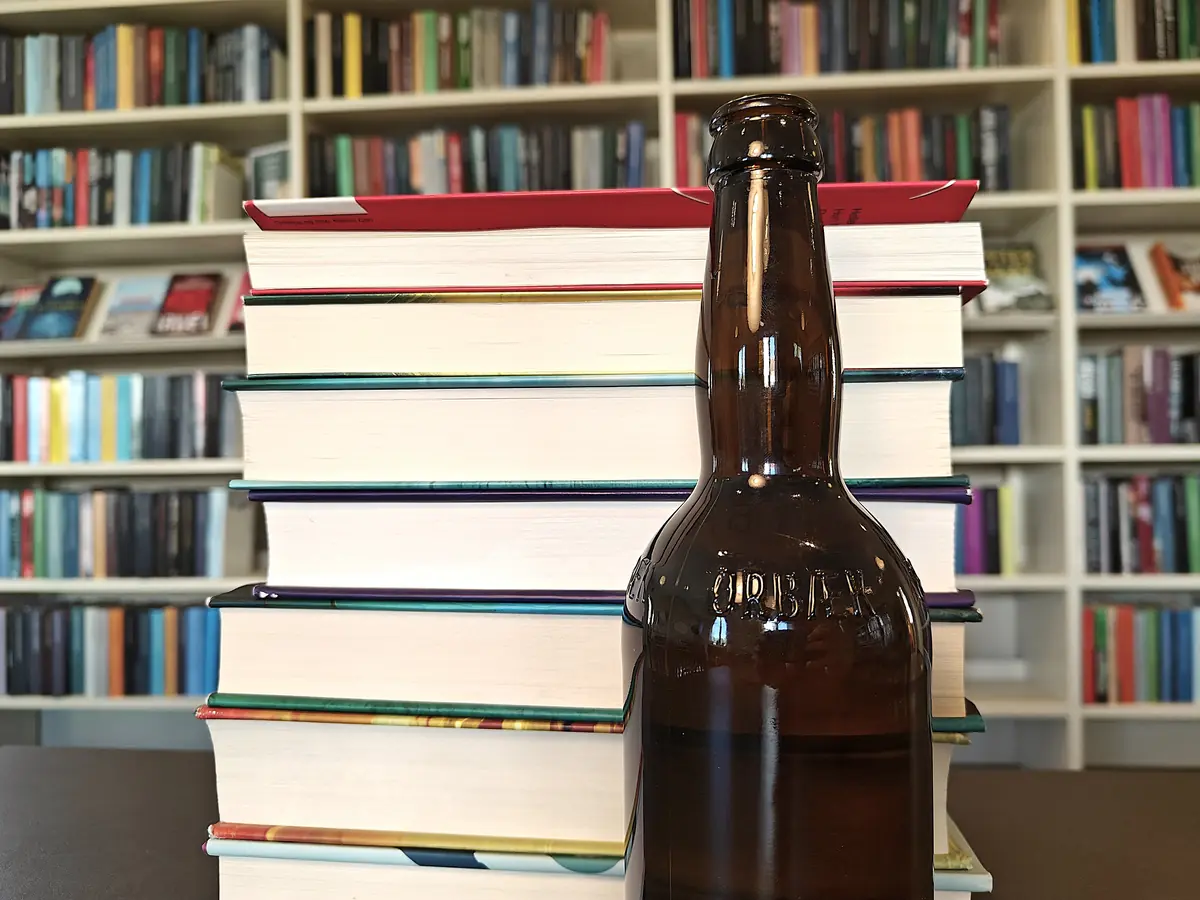Bajer og Bøger — Ørbæk Bibliotek, Ørbæk
