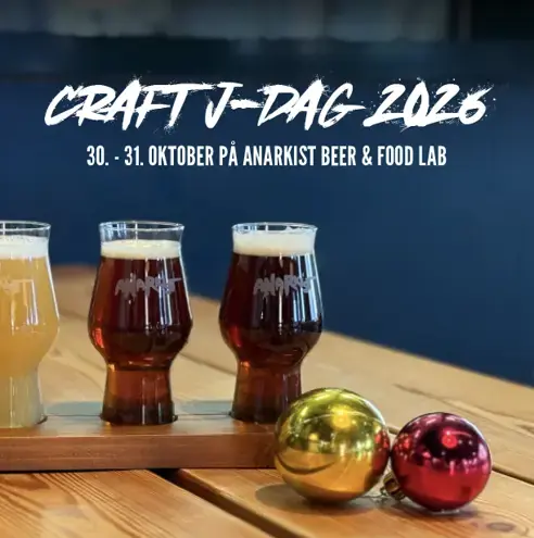 CRAFT J-DAG 2026 · Anarkist | BEER & FOOD LAB, Odense