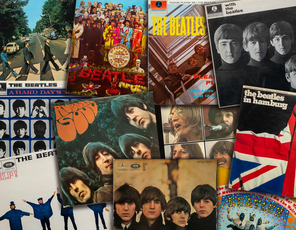 Bog & film i Kosmorama – om The Beatles — Bramming Bibliotek, Bramming