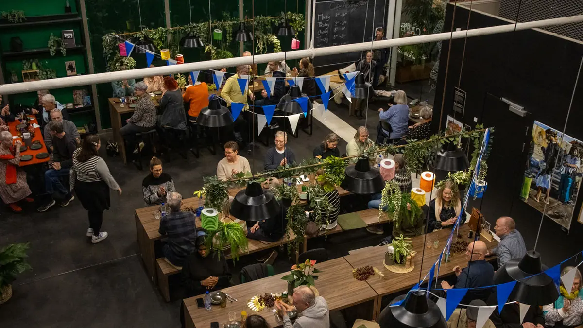 Community Crawl at Spinderihallerne · FabLab Spinderihallerne, Vejle