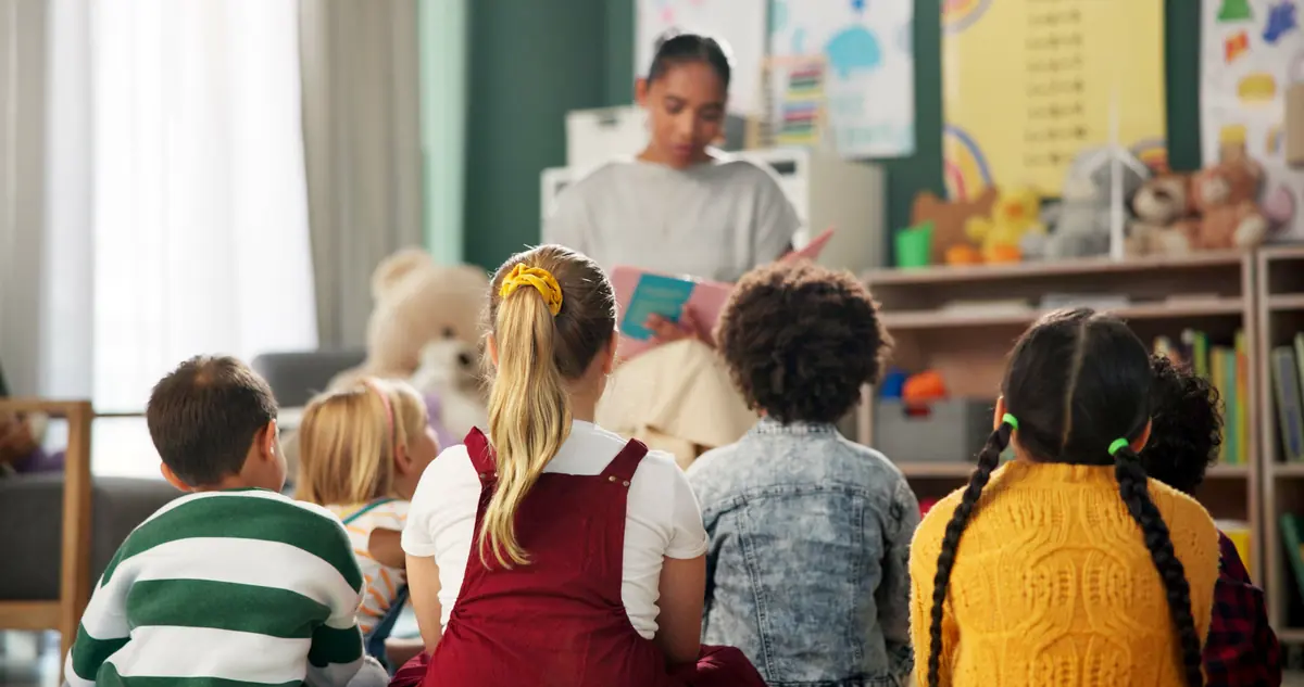 English Storytime for Children — Hovedbiblioteket, Esbjerg