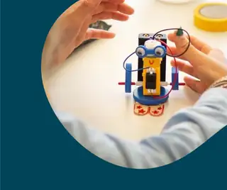 Byg din egen mini-robot