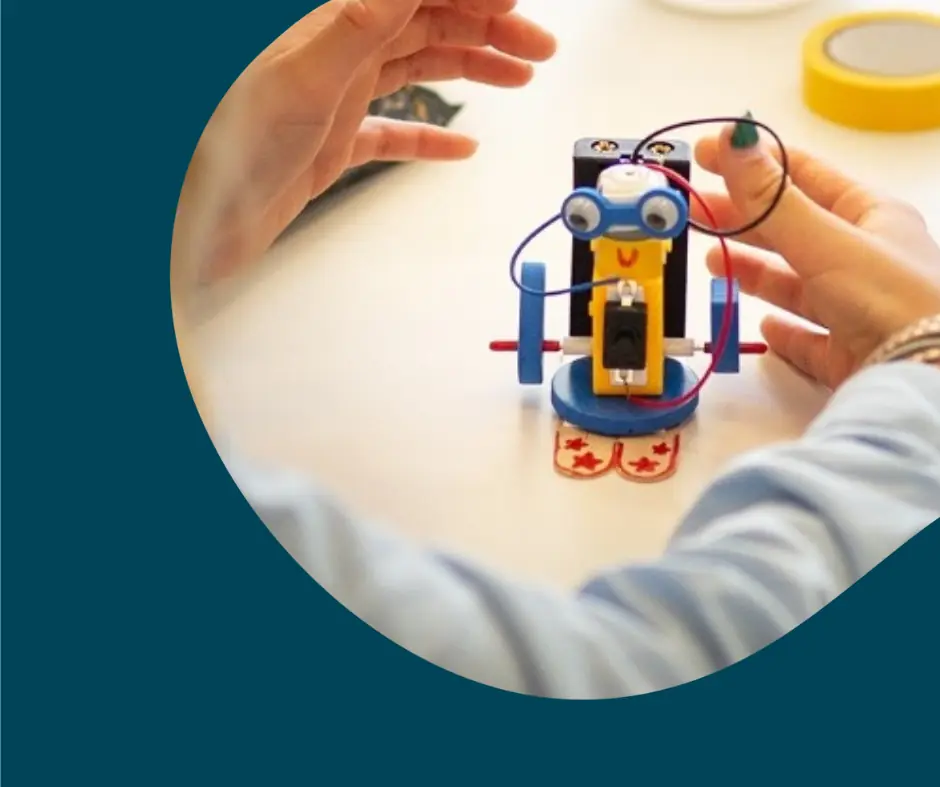 Byg din egen mini-robot · Nørrebro Bibliotek, København