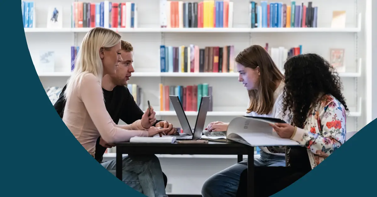 Lektiecafé · Vesterbro Bibliotek og Kulturhus, København