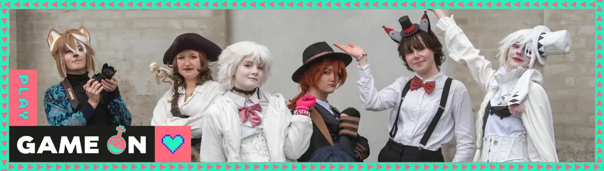 Game on: Cosplay Værksted · Valby Kulturhus, København