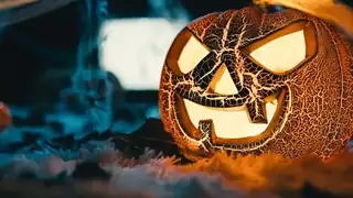 Halloween på biblioteket