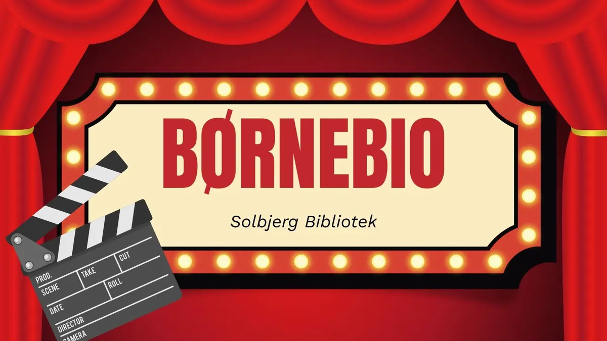 Børnebio: Kæledyr — Solbjerg Bibliotek, Solbjerg