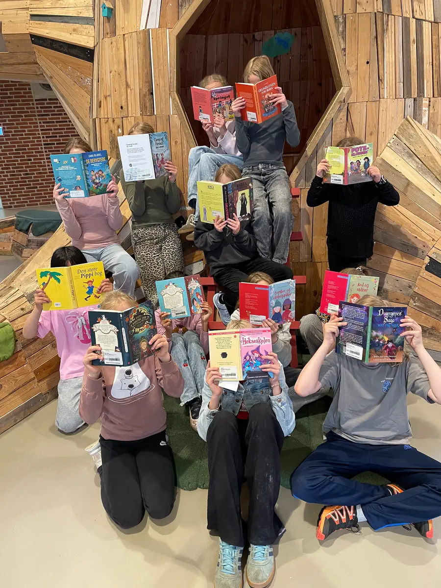 Læseklub – kun for børn — Hovedbiblioteket, Esbjerg