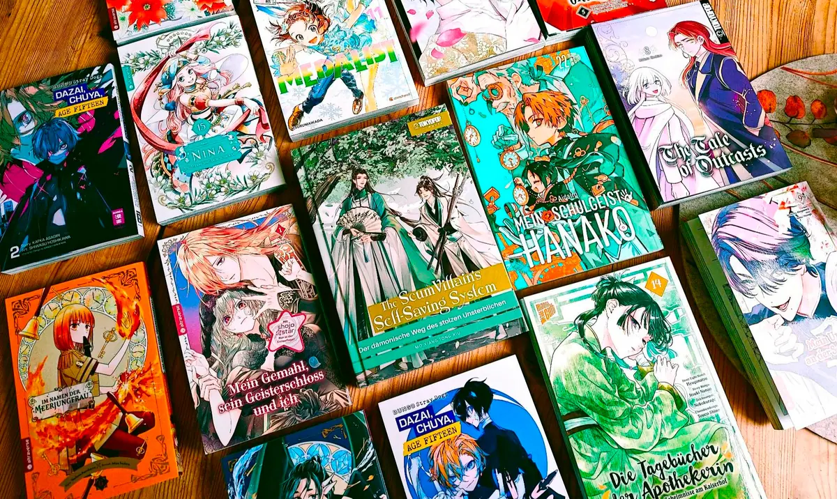 Vi nørder Manga — Hovedbiblioteket, Esbjerg