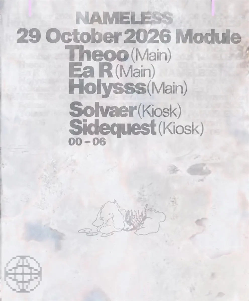 TorsdagsTechno x Nameless · MODULE, København