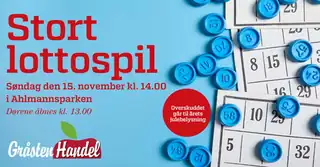 Lottospil i Gråsten