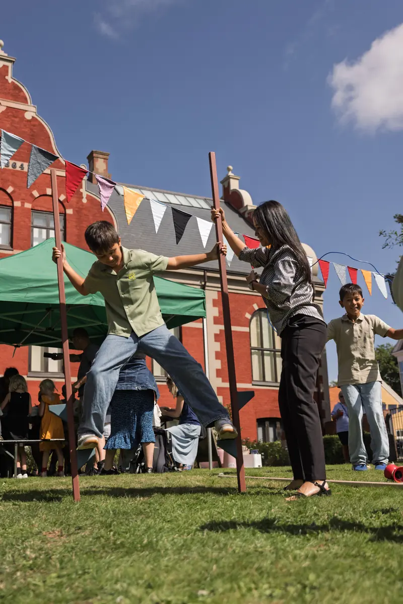 Fortællinger til Familiefestival — Ribe Bibliotek, Ribe