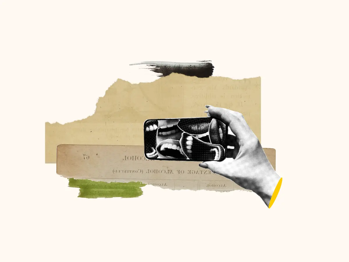 Værkstedet - Collage / Decoupage · Åby Bibliotek, Åbyhøj