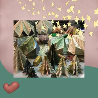 Workshop: Lav julepynt af genbrugsmaterialer