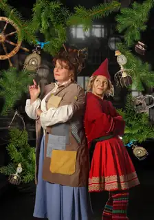 Børneteater - Fru Dingenots jul