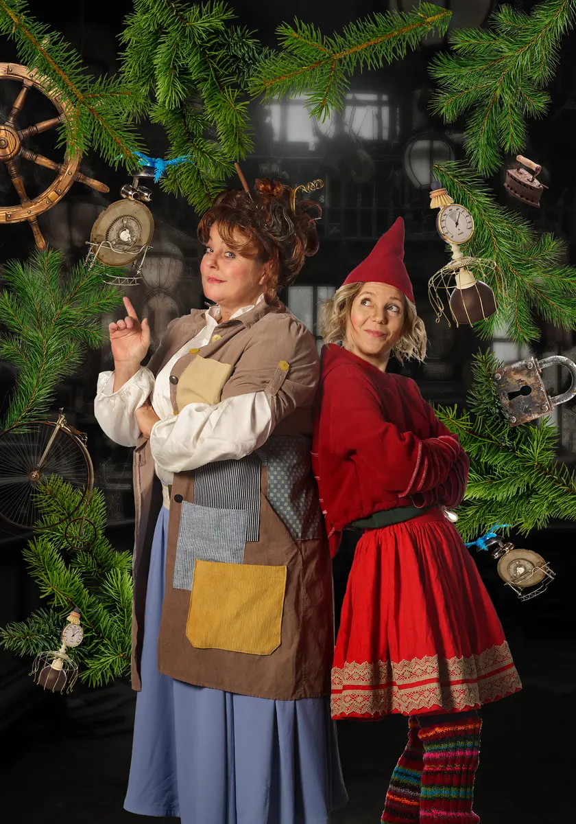 Children's Theatre - Mrs Dingenot's Christmas — Fredericia Bibliotek, Fredericia