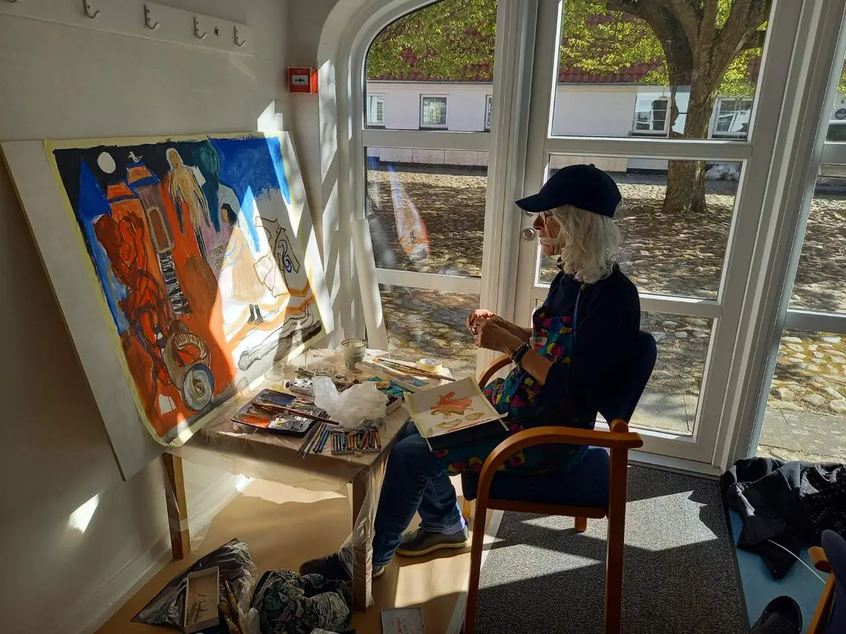 Find Your Own Creative Expression — Fredericia Bibliotek, Fredericia