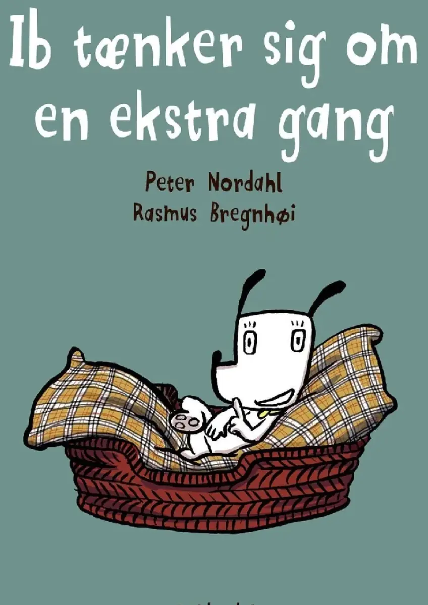 Hunden Ib — Solbjerg Bibliotek, Solbjerg