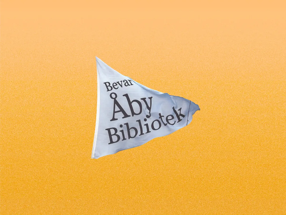 Fest på Åby Bibliotek · Åby Bibliotek, Åbyhøj