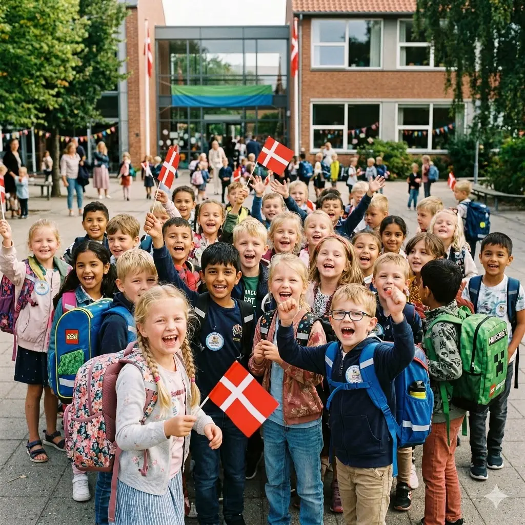 Klar Parat Skolestart — Fredericia Bibliotek, Fredericia