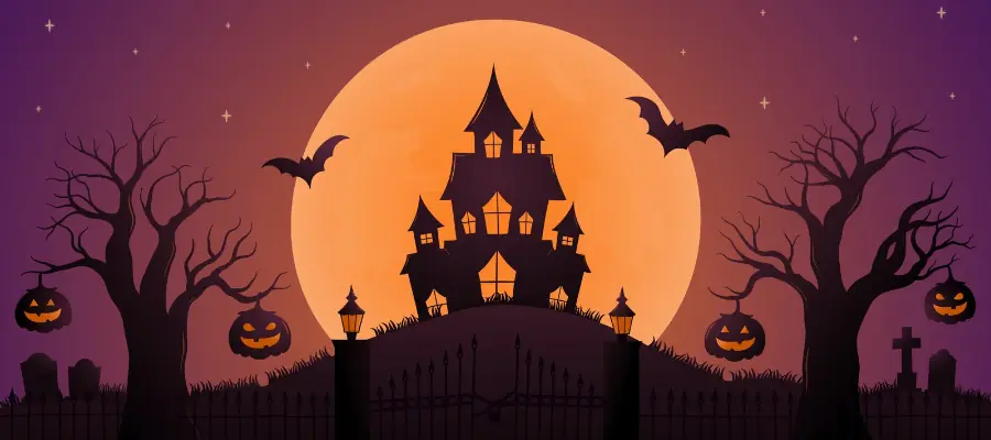 Halloween (u)hygge · Østerbrohuset Nærgenbrugsstation, København