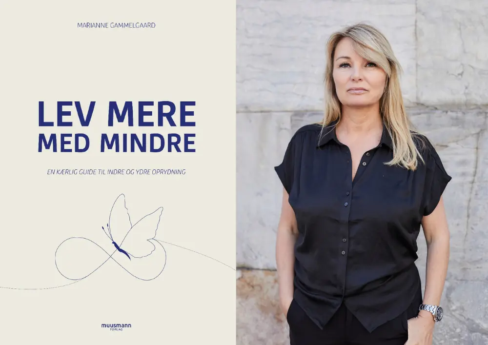 Marianne Gammelgaard - Live More with Less — Fredericia Bibliotek, Fredericia
