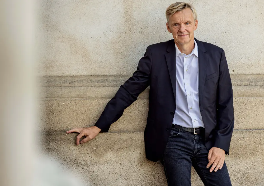 Poul Madsen - Danish Politics Unfiltered — Fredericia Bibliotek, Fredericia