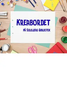 Kreabordet: Julekrea med Nomerne