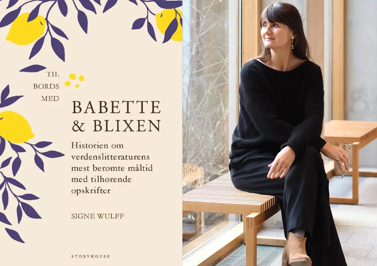 At Table with Babette and Blixen — Fredericia Bibliotek, Fredericia