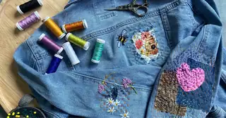 Upcycling - Repair Your Clothes with Embroidery