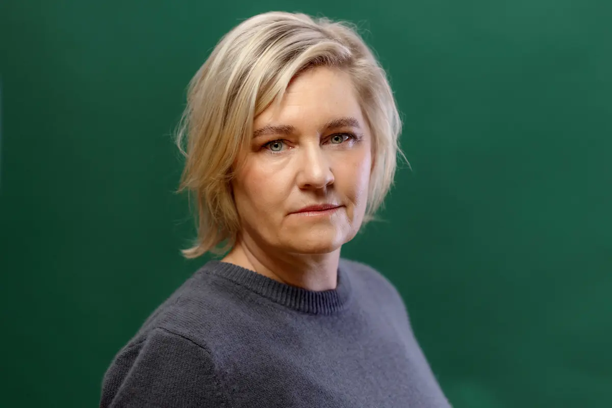 Filmpremiere på Nøjsomheden med forfatterbesøg af Stine Askov — Glostrup Bibliotek, Glostrup