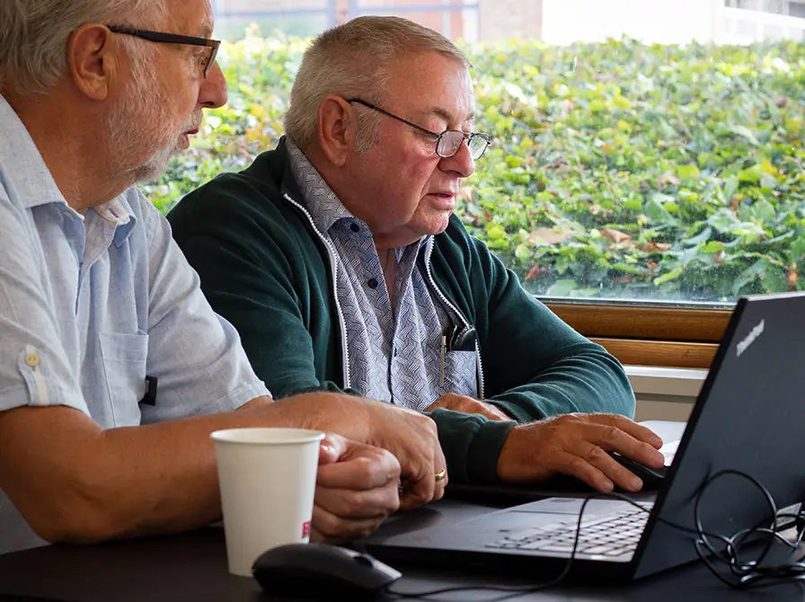 IT-café — Glostrup Bibliotek, Glostrup