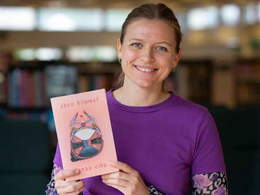Læsekreds om "Åben himmel" — Glostrup Bibliotek, Glostrup