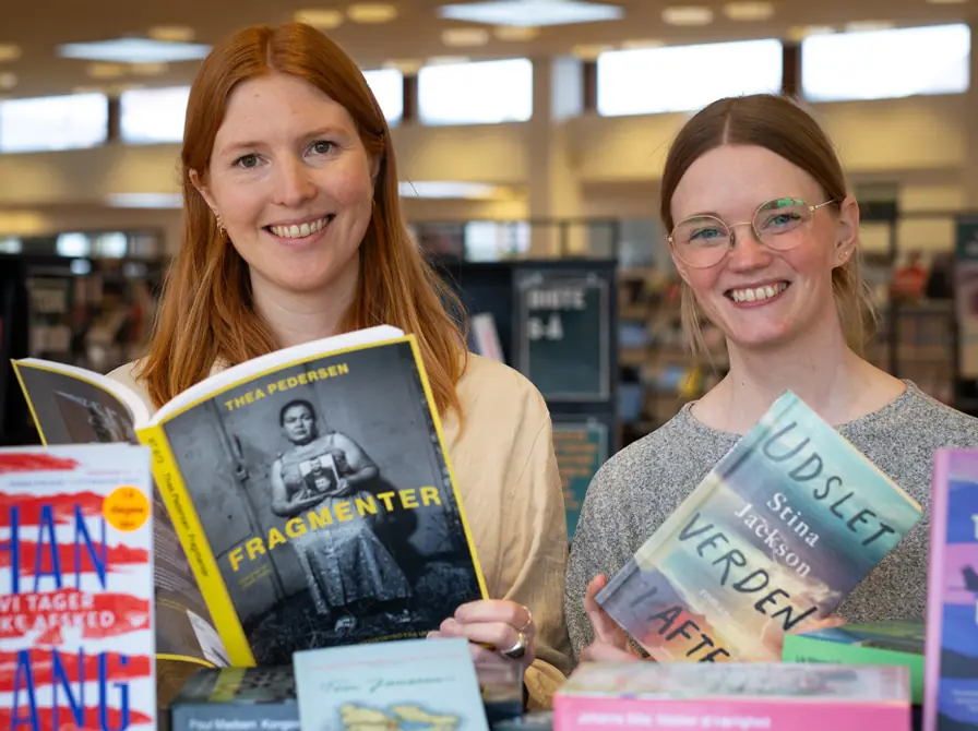 Nyt på hylderne — Glostrup Bibliotek, Glostrup