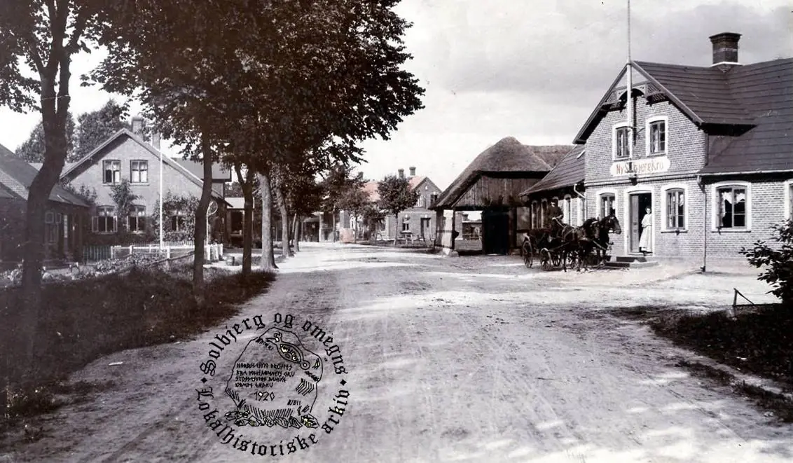 Solbjerg og Omegns Lokalhistoriske Arkiv — Solbjerg Bibliotek, Solbjerg