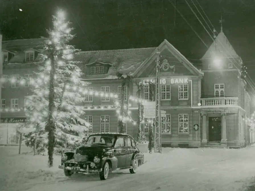 Se gamle julebilleder fra Lemvig — Lemvig Bibliotek, Lemvig