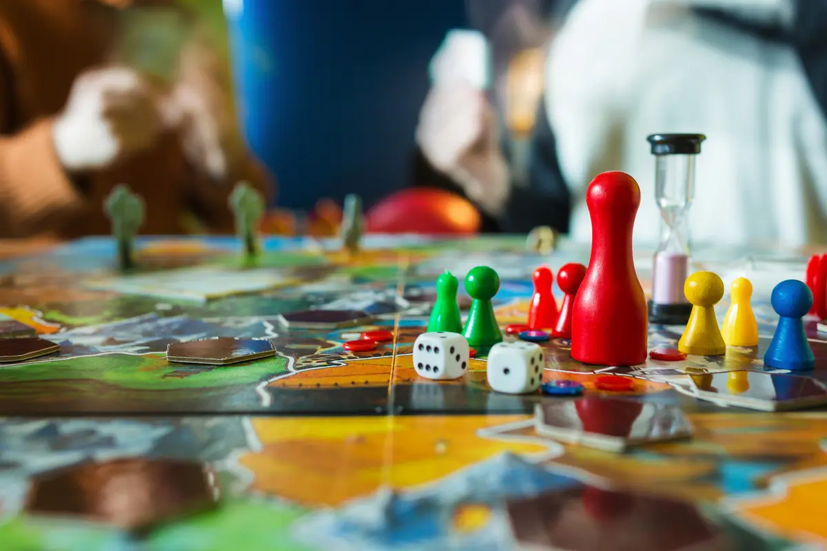 Board Game Café for Children - Kerteminde — Kerteminde Bibliotek, Kerteminde