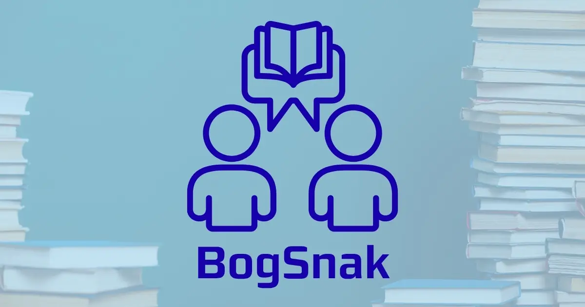BogSnak - Share Your Reading Experiences — Munkebo Bibliotek, Munkebo